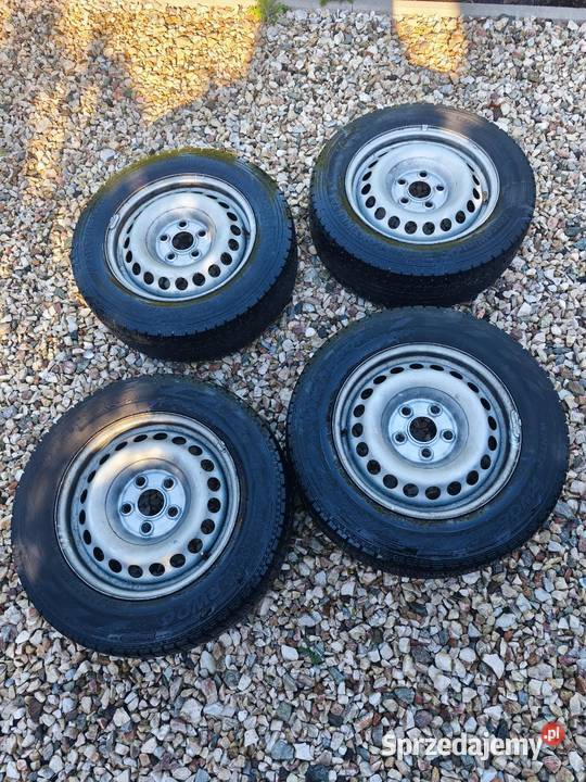 Koła zima 16 5120 VW T5 wielkopolskie Budzyń