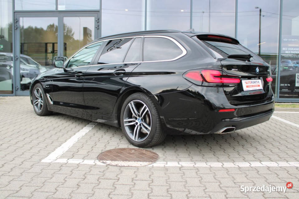 BMW SERIA 5 2022r FVAT23 Hak Kamera CarPlay śląskie Bielsko-Biała sprzedam