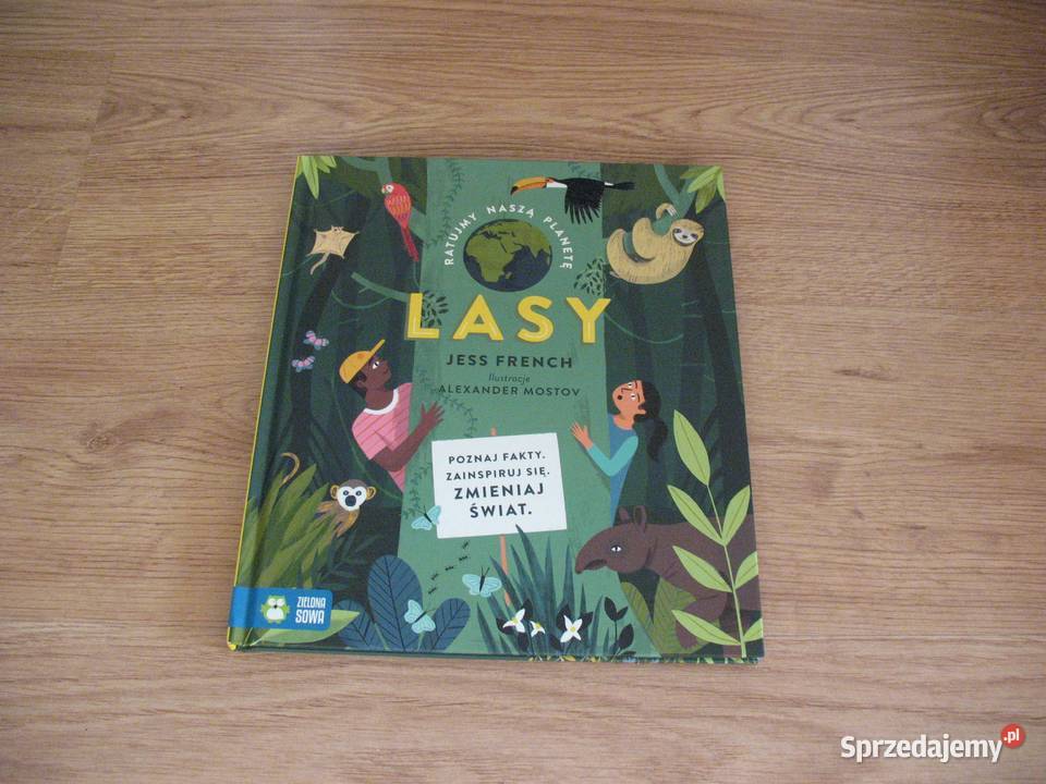 Ratujmy naszą planetę LASY KSIĄŻKA Chorzów