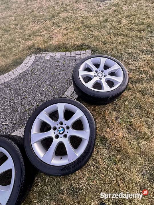Felgi R18 5x120 BMW E60 E61 E90 E91 E46 Wołczyn sprzedam