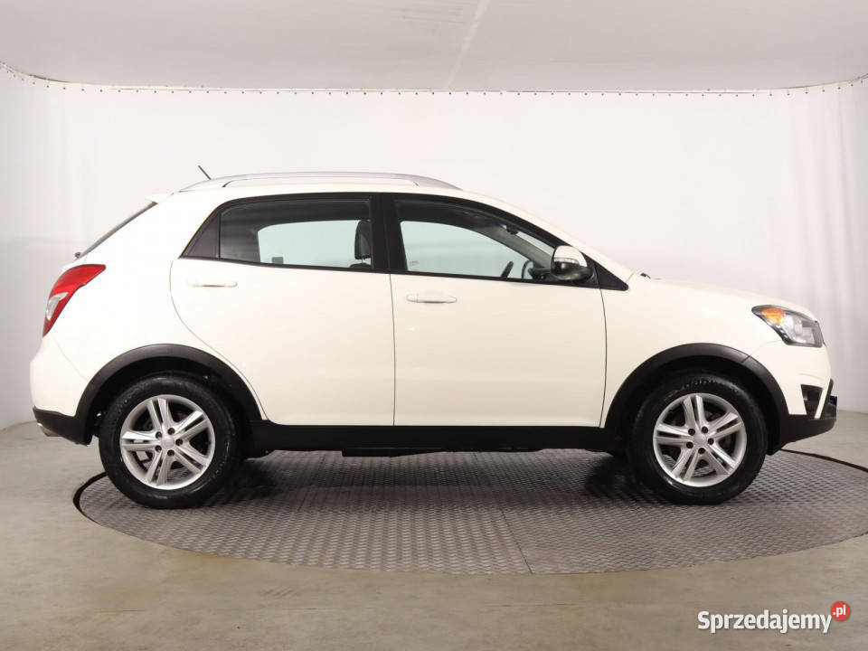 SsangYong Korando 20 eXDi ASR (kontrola trakcji) Katowice