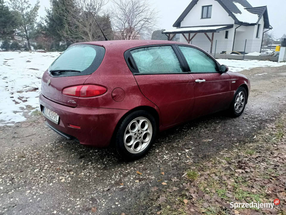 Alfa Romeo 147 Alfa Romeo 147 19JTD 115 06r 273824km Tarnów