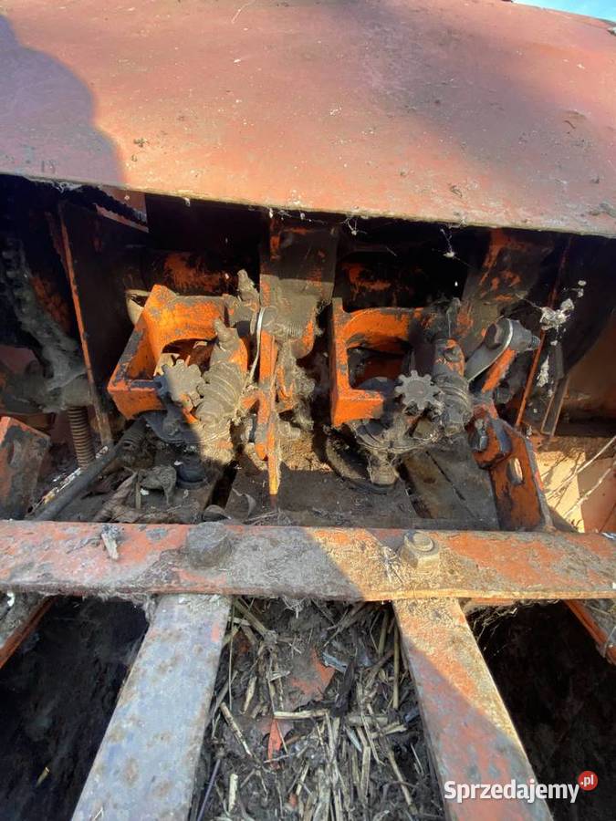 Prasa kostkująca Someca 450 Czarnocin