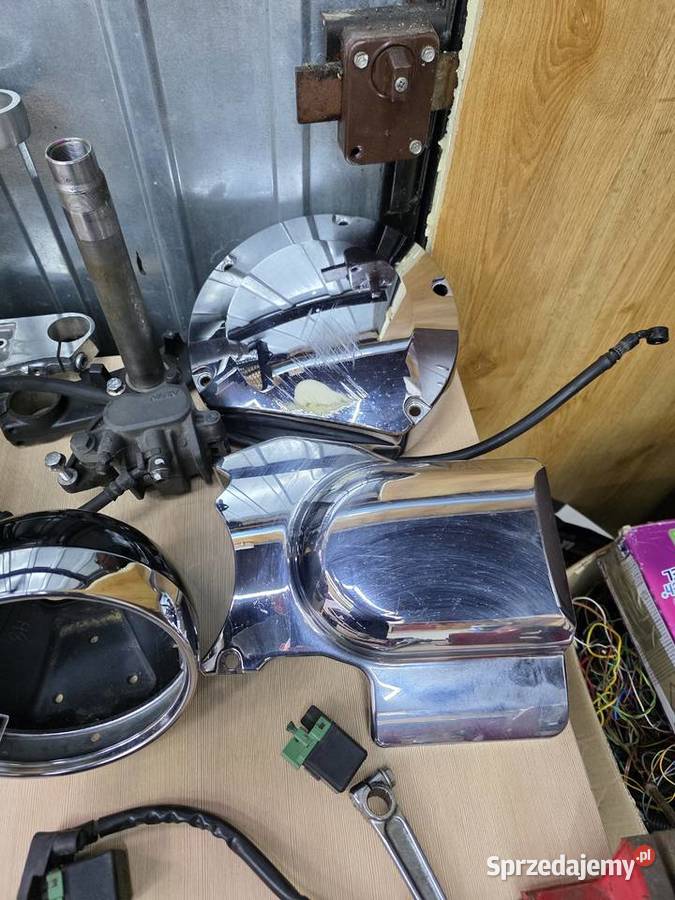 Honda shadow VT 750 części z zdjęcia 999 PLN Trzeboś