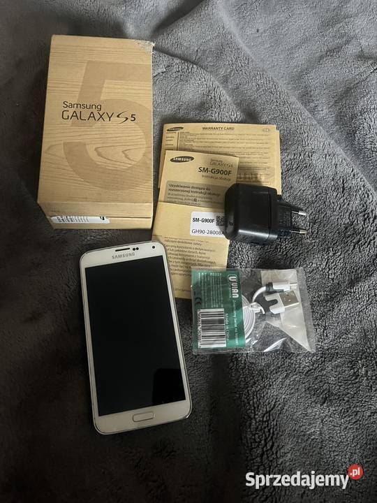 Samsung Galaxy S5 biały stan nowy Oborniki