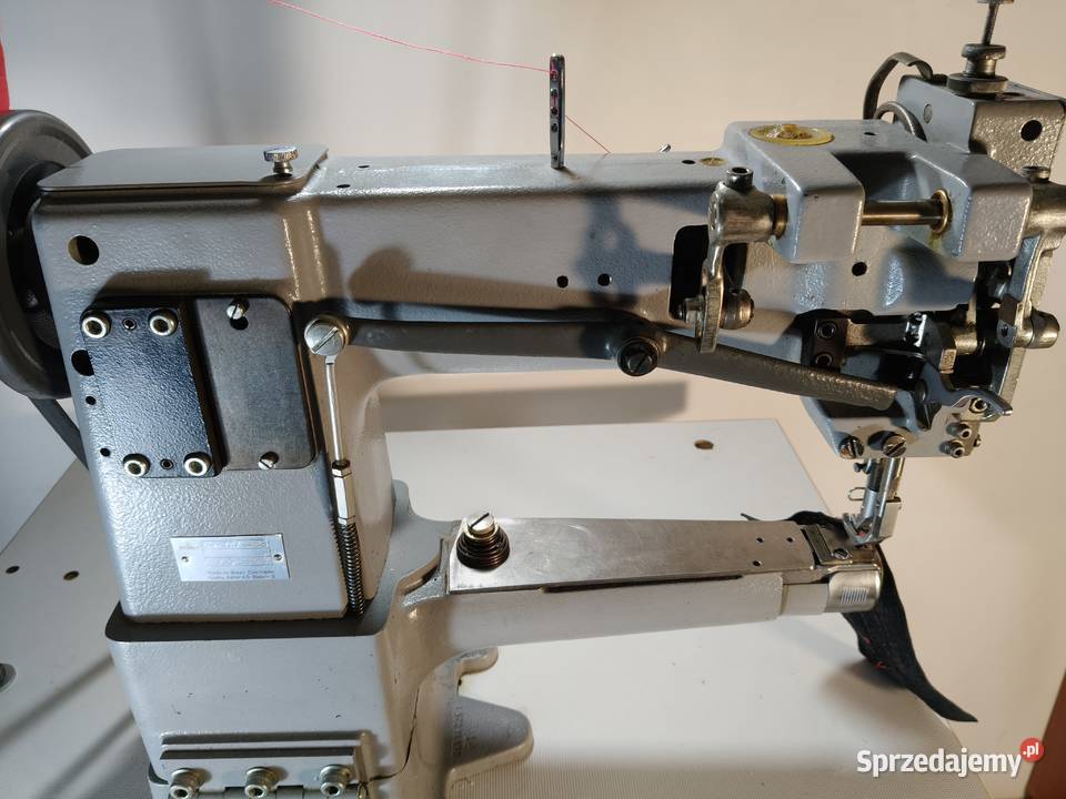 maszyny do szycia skóry z lamowaniem potrójny wielkopolskie