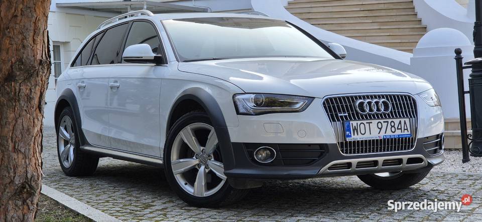 Audi A4 Allroad 20TFSi automat xenon skóry Otwock