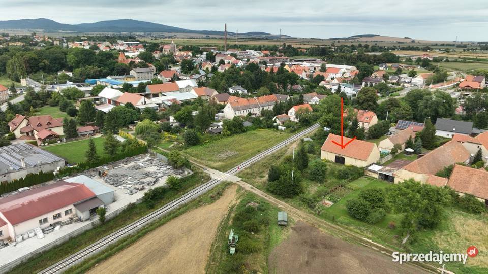 Działka 10a Łagiewniki dolnośląskie zabudowanie