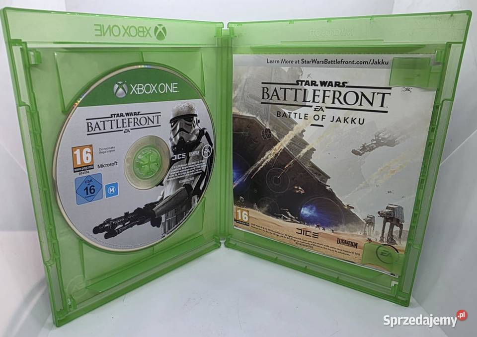 Gra Star Wars Battlefront Xbox One