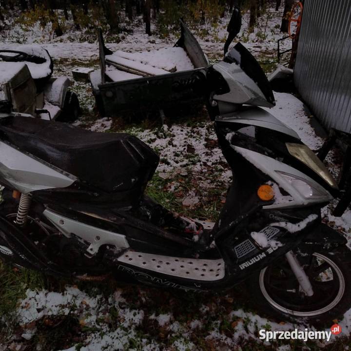 Romet motors 5080 uszkodzony łódzkie Tuszyn