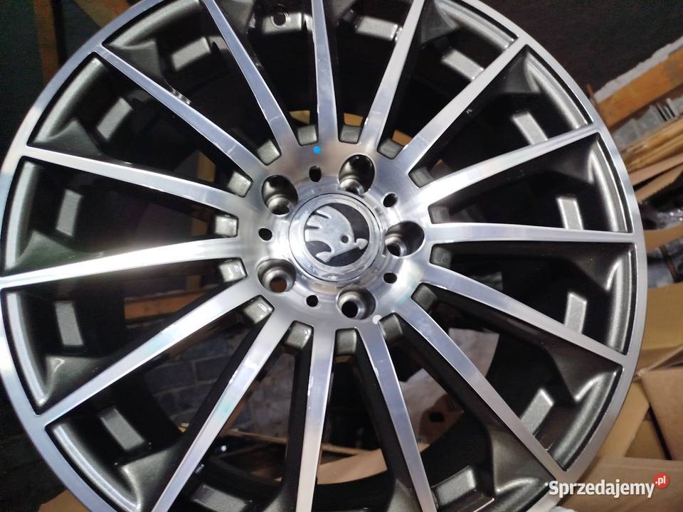 S366 Alufelgi Nowe 18 5x112 Et40 Audi Skoda Vw śląskie Bąków