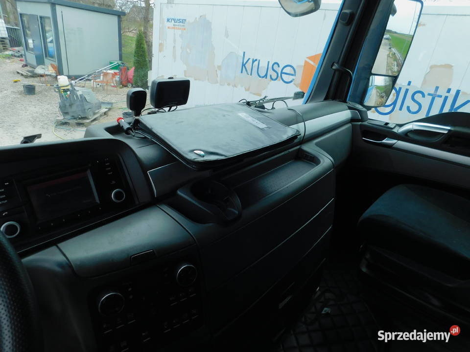 Syndyk sprzeda ciągnik samochodowy MAN TGX 14880 Orońsko