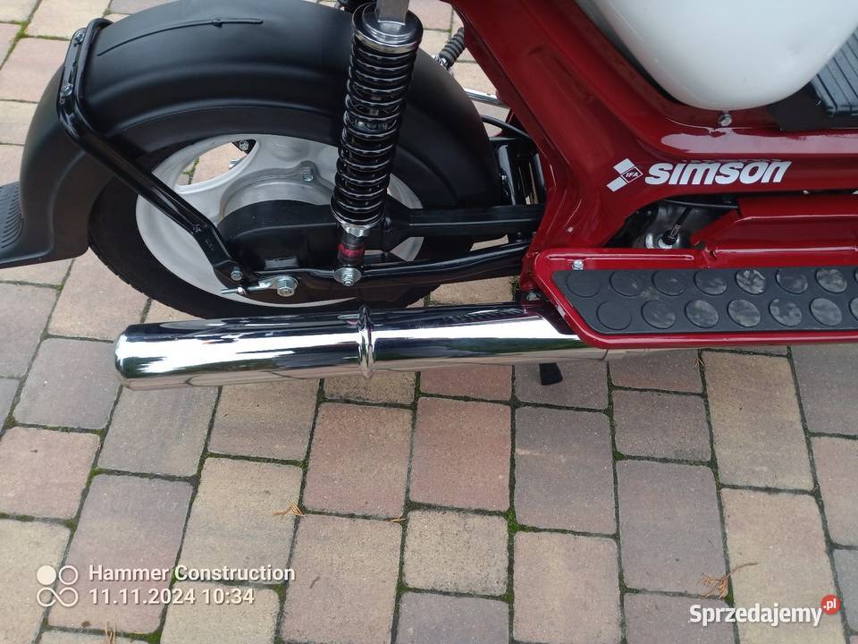 Simson Radziejów sprzedam