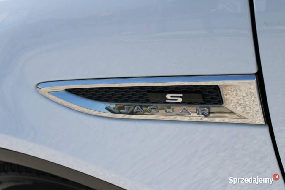 Jaguar EPace S AWD Salon Polska FVat netto 60894 autoalarm Warszawa