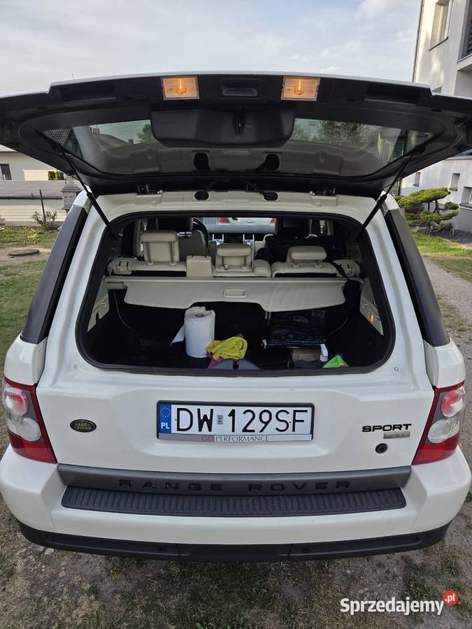 Land Rover Range Rover Sport S 36TD V8 HSE Lipce Reymontowskie