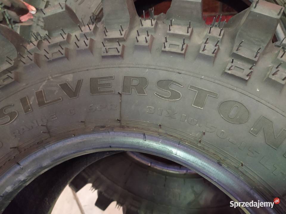 Opony Silverstone MT117 Xtreme 31x105 15LT 11mm Warszawa
