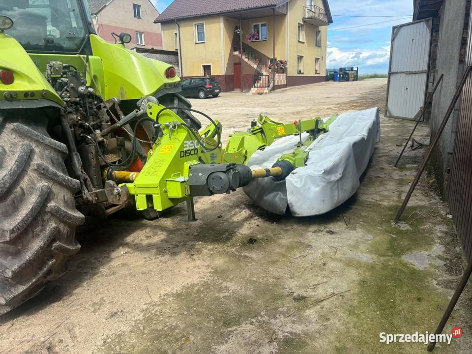 Kosiarka dyskowa claas disco 3900