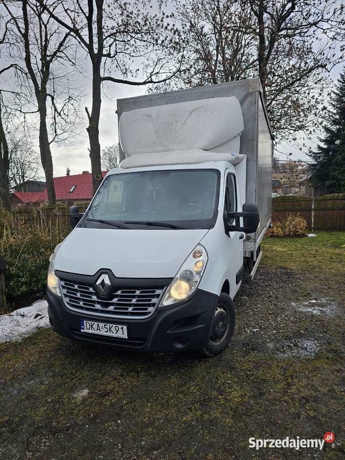 Renault MASTER Renault Master III 10 Palet Salon Miszkowice