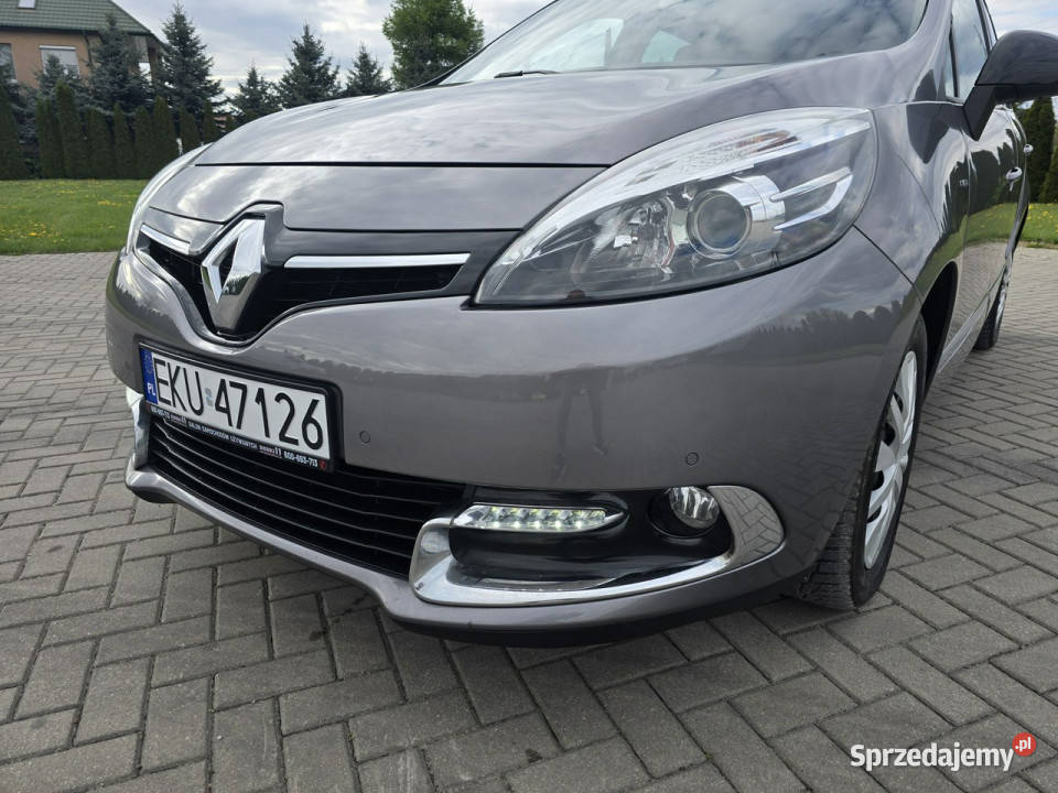 Renault Scenic 15dci AutomatSerwisNaviBoseKamera