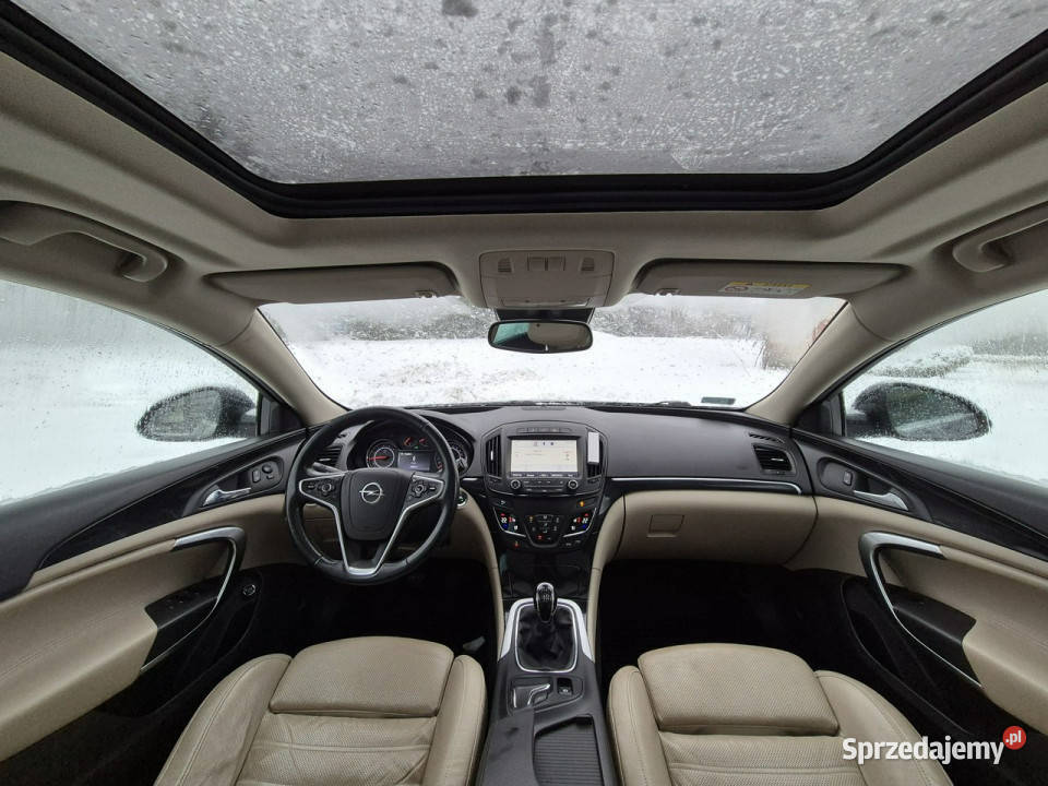 Opel Insignia A 20082017 warmińsko-mazurskie Giżycko