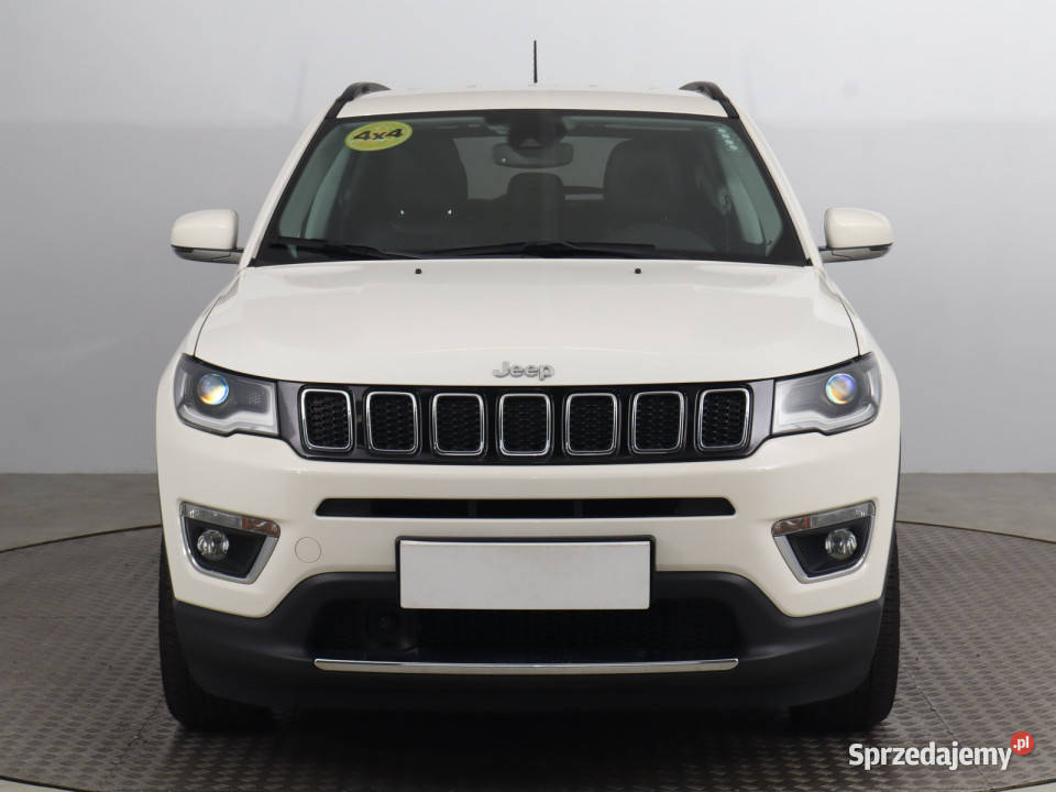 Jeep Compass 14 MultiAir światła LED dolnośląskie Bielany Wrocławskie