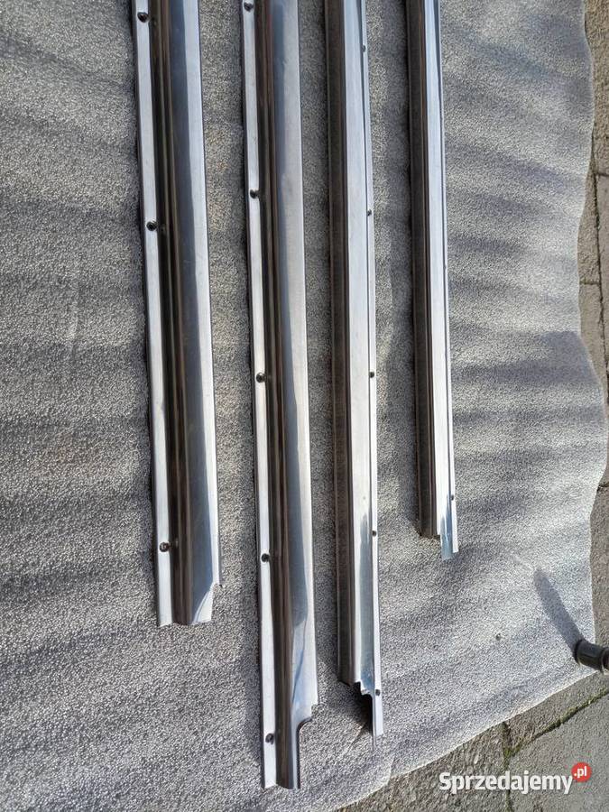 Mercedes W109 long listwy progu wewnętrzne osobowe Bukownica