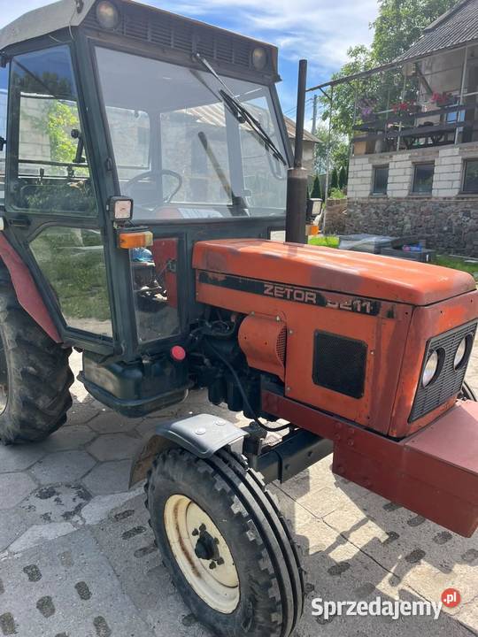 Zetor 5211 Dzierzgoń