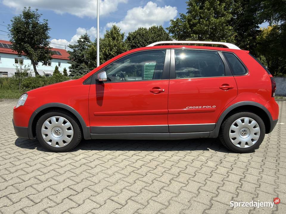 Polo Cross Super Stan Stary Nowy Samochód