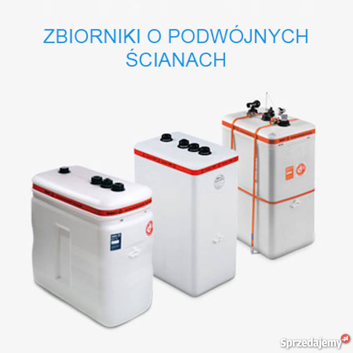 Zbiornik olejowy dwupłaszczowy 1500l E Kraków