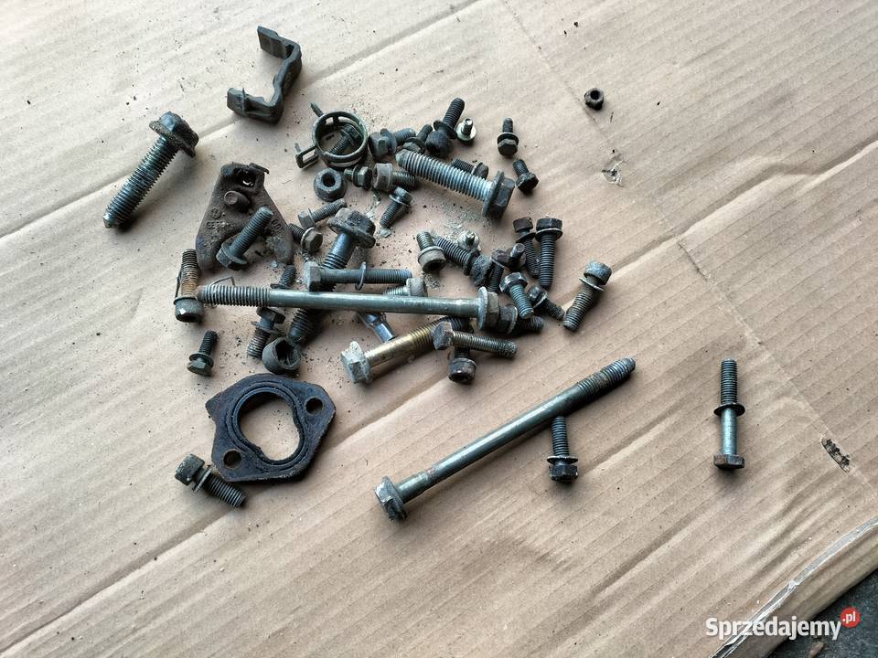 VW GOLF 2 JETTA 2 16 18 BENZYNA ŚRUBA ŚRUBKA lubelskie sprzedam