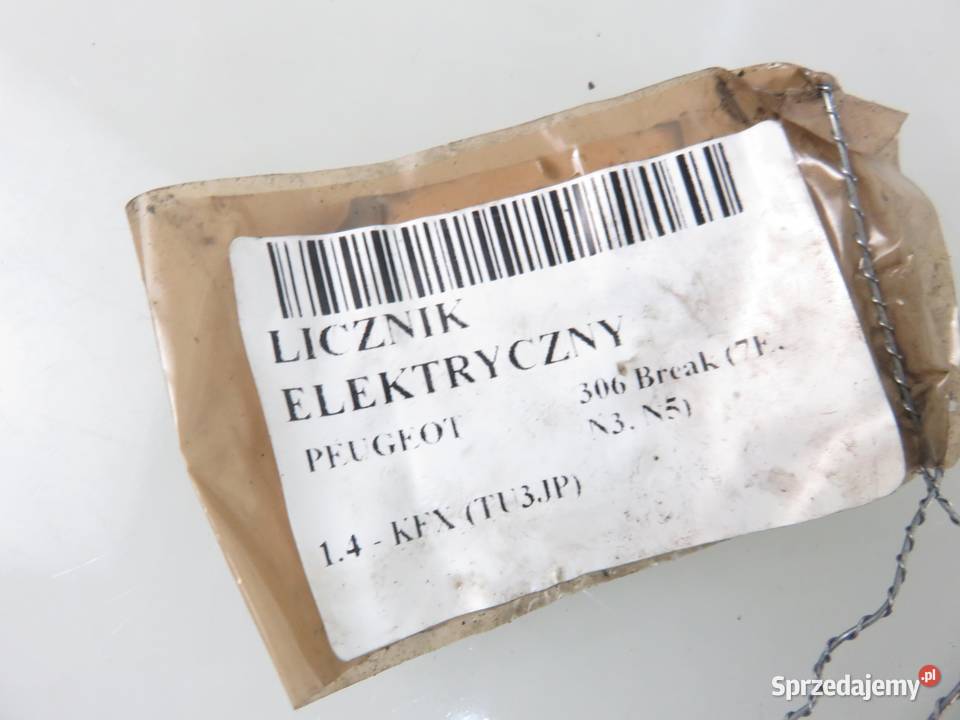 LICZNIK PEUGEOT 306 14 9636737880 110008808102 osobowe Wyposażenie wnętrza sprzedam