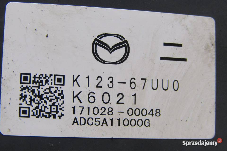 MODUŁ STEROWNIK PARKOWANIA PDC MAZDA CX5 CX5 II
