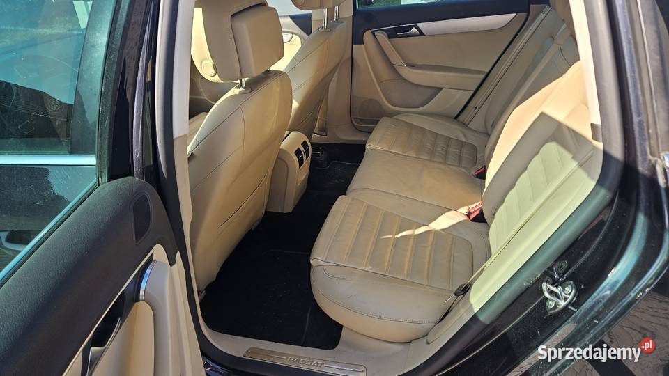 Passat B7 20 TDI 170 DSG skórzana tapicerka Gubin sprzedam