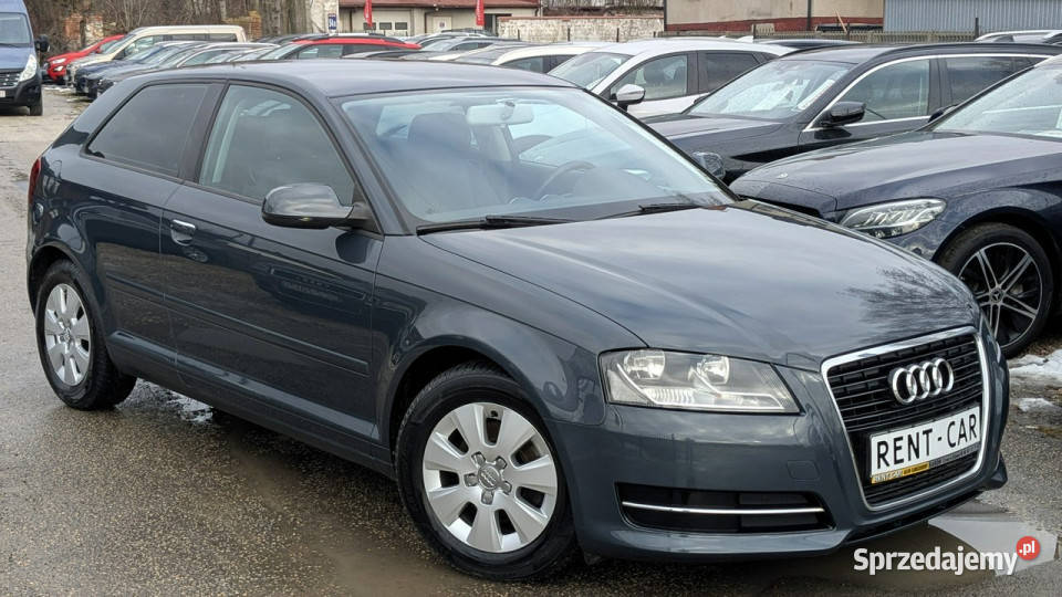 Audi A3 3drzwiowe 16TDi105OPŁACONYBezwypadkowy Hatchback