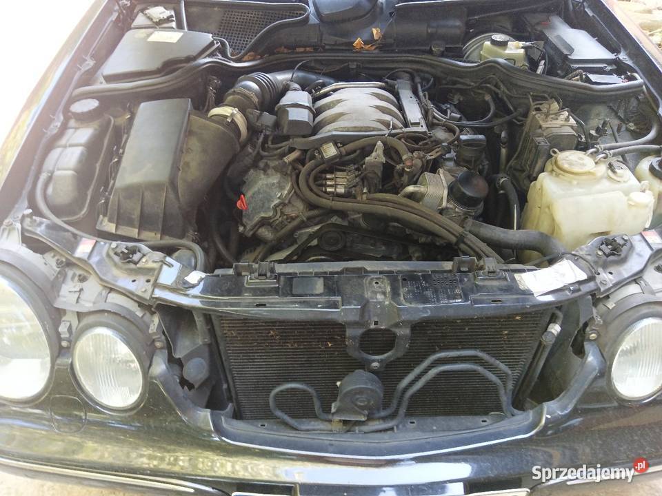 Mercedes w210 320 benzyna gaz Kazimierz Dolny