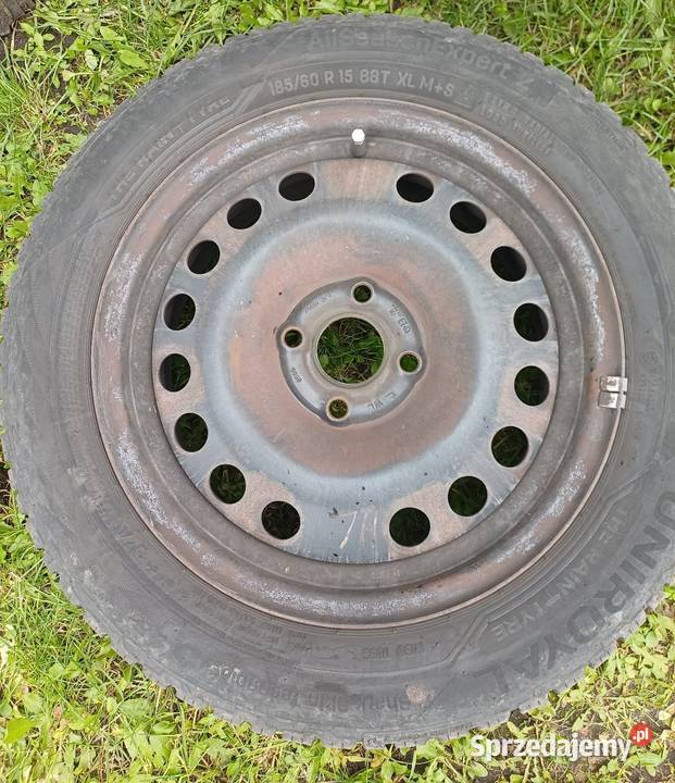 Koła zimowe 15 4x100 Samochodowe Koronowo sprzedam