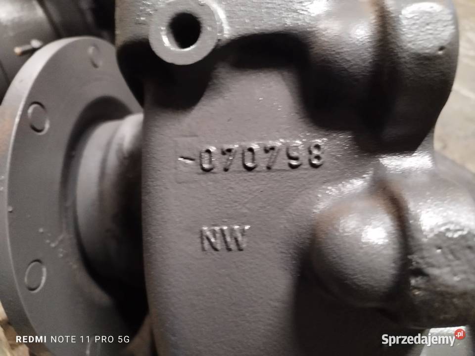 Zwolnica tylna 395100150020 Fendt serii 300 wielkopolskie Wilkowo