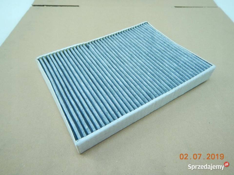 FILTR KABINOWY CITROEN C5 III 16 D ORYGINAŁ ASO Kabinowe