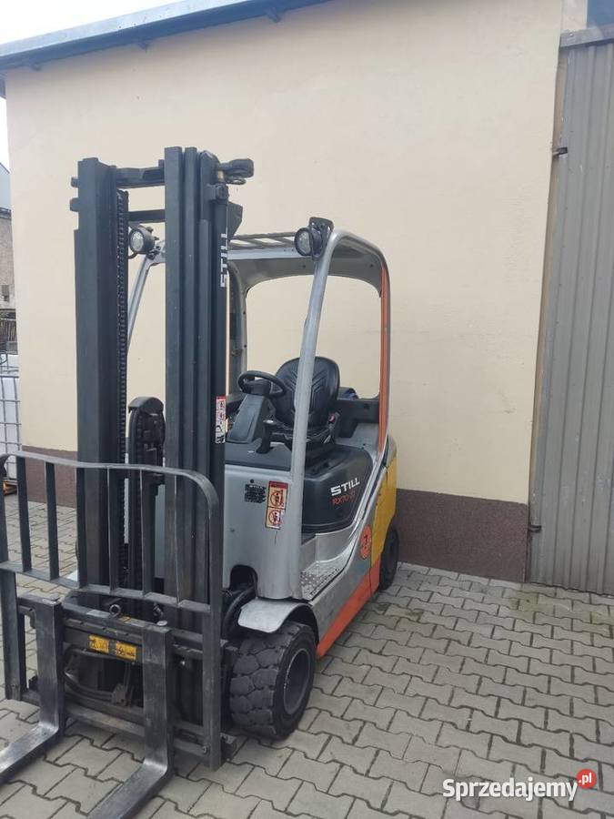 Wózek widłowy Still RX7020T 2010r spalinowy Poznań