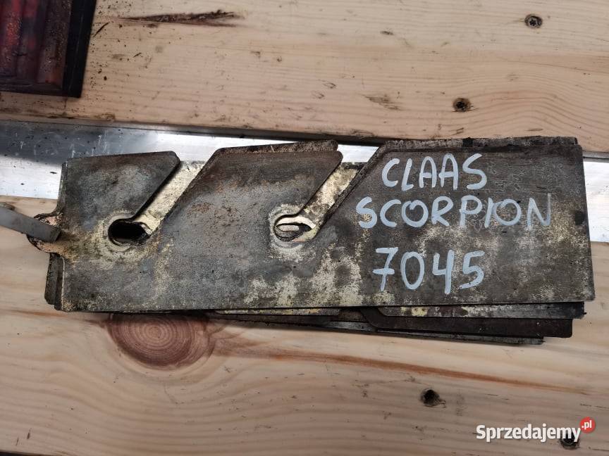 Claas Scorpion 6030 CP Ślizgi wysięgnika Wilkowo