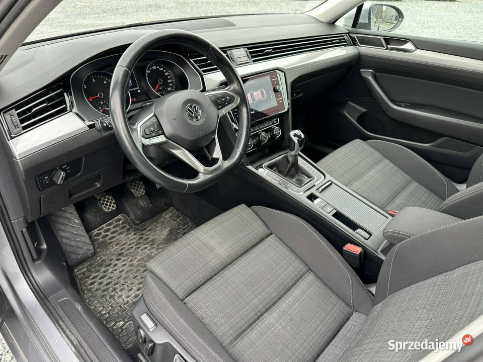 Volkswagen Passat 20 TDI 150 2020 EVO Busines diesel dolnośląskie Wojkowice