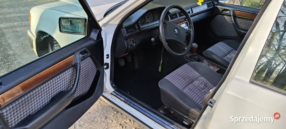 Mercedes W124 250D manualna Hermanowa sprzedam