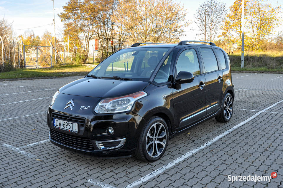 Citron C3 Picasso Bezwypadkowy Salon 128 Wrocław