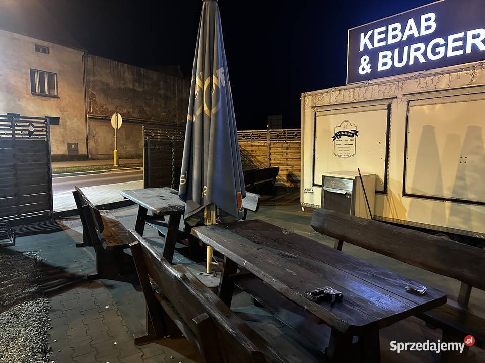 Sprzedam gotowy biznes kebab burger 9 lat w tym