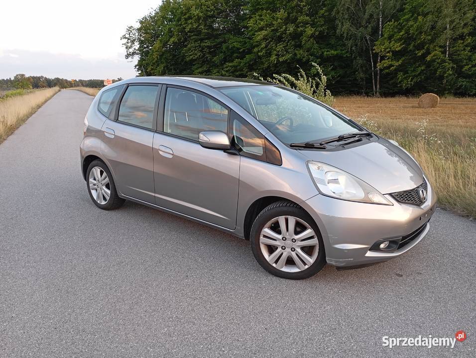 HONDA JAZZ III 2009 14 SZWAJCAR ZAREJESTROWANY