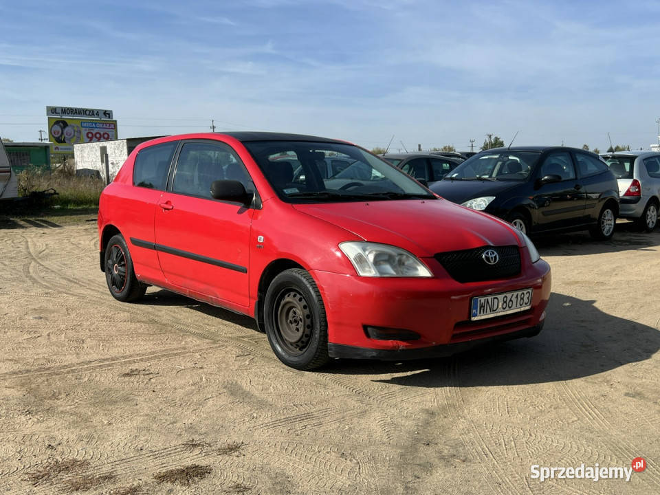 Toyota Corolla 14 Benzyna 97 2004r Z Warszawa sprzedam