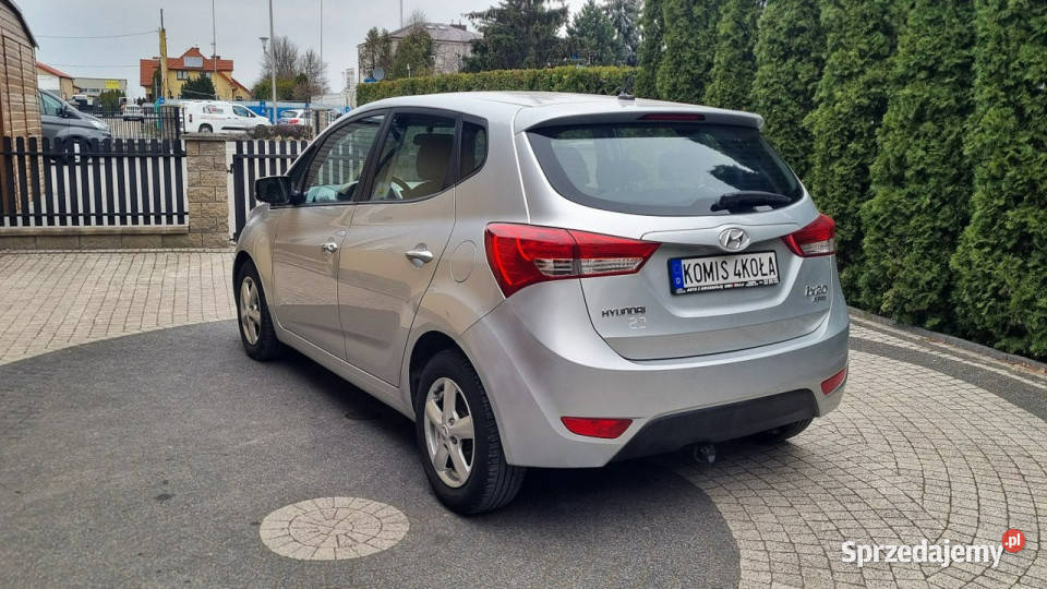 Hyundai ix20 16 115 Klima 6 Bieg GWARANCJA Zakup mazowieckie Płońsk
