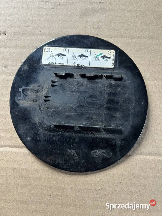 Klapka paliwa fiesta mk7 Panther black Grudziądz sprzedam