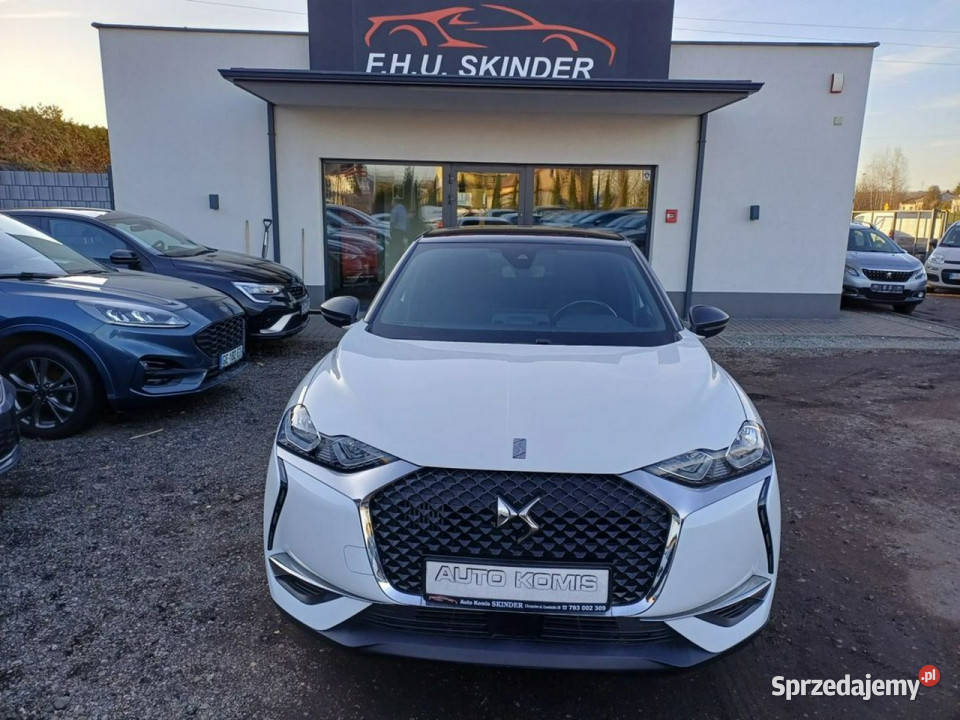 DS Automobiles DS 3 Crossback Alu 100 nieuszkodzony
