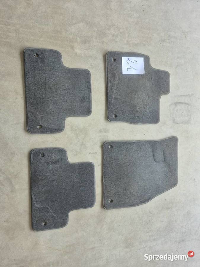 Sprzedam oryginalne dywaniki Land RoverJaguar